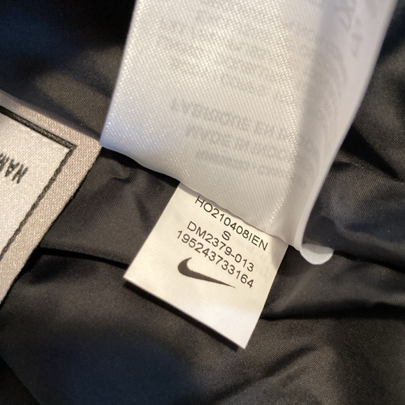 Nike puffer youth casul hooded jacket unisex S - Picture 13 of 15